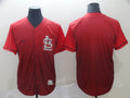 Men's St. Louis Cardinals Red Replica Blank Jersey1