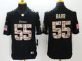 Men's Minnesota Vikings Anthony Barr #55 Black Game Player jersey