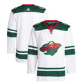 Minnesota Wild   Away Primegreen   Jersey White