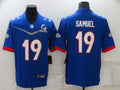 Men's San Francisco 49ers Deebo Samuel #19 Blue ALL STAR Game jersey