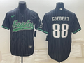 Men's Philadelphia Eagles Dallas Goedert #88 Black Player jersey Joint Edition