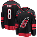 Men's Carolina Hurricanes Brent Burns #8 Black Player jersey