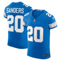 Detroit Lions Barry Sanders Blue Vapor F.U.S.E. Elite Jersey