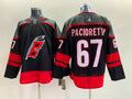 Men's Carolina Hurricanes Max Pacioretty #67 Black Home Breakaway Player jersey
