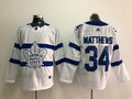 Men's Toronto Maple Leafs Auston Matthews #34 White Authentic Player jersey