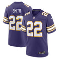 Minnesota Vikings Harrison Smith Purple Classic Player Game Jersey