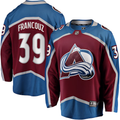 Men's Colorado Avalanche Pavel Francouz #39 Burgundy Breakaway Player Jersey1
