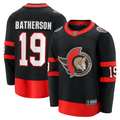 Men's Ottawa Senators Drake Batherson #19 Black Player Game Jersey1