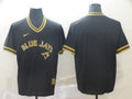 Men's Toronto Blue Jays Black Blank Replica Player jersey