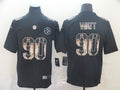 Men's Pittsburgh Steelers T.J. Watt Black Player jersey