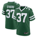 New York Jets Qwan'tez Stiggers Legacy Green Team Game Jersey