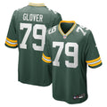 Green Bay Packers Travis Glover Green Game Jersey