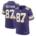 Minnesota Vikings T.J. Hockenson Purple Classic Player Game Jersey