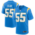 Los Angeles Chargers Junior Seau Powder Blue Game Retired Player Jersey