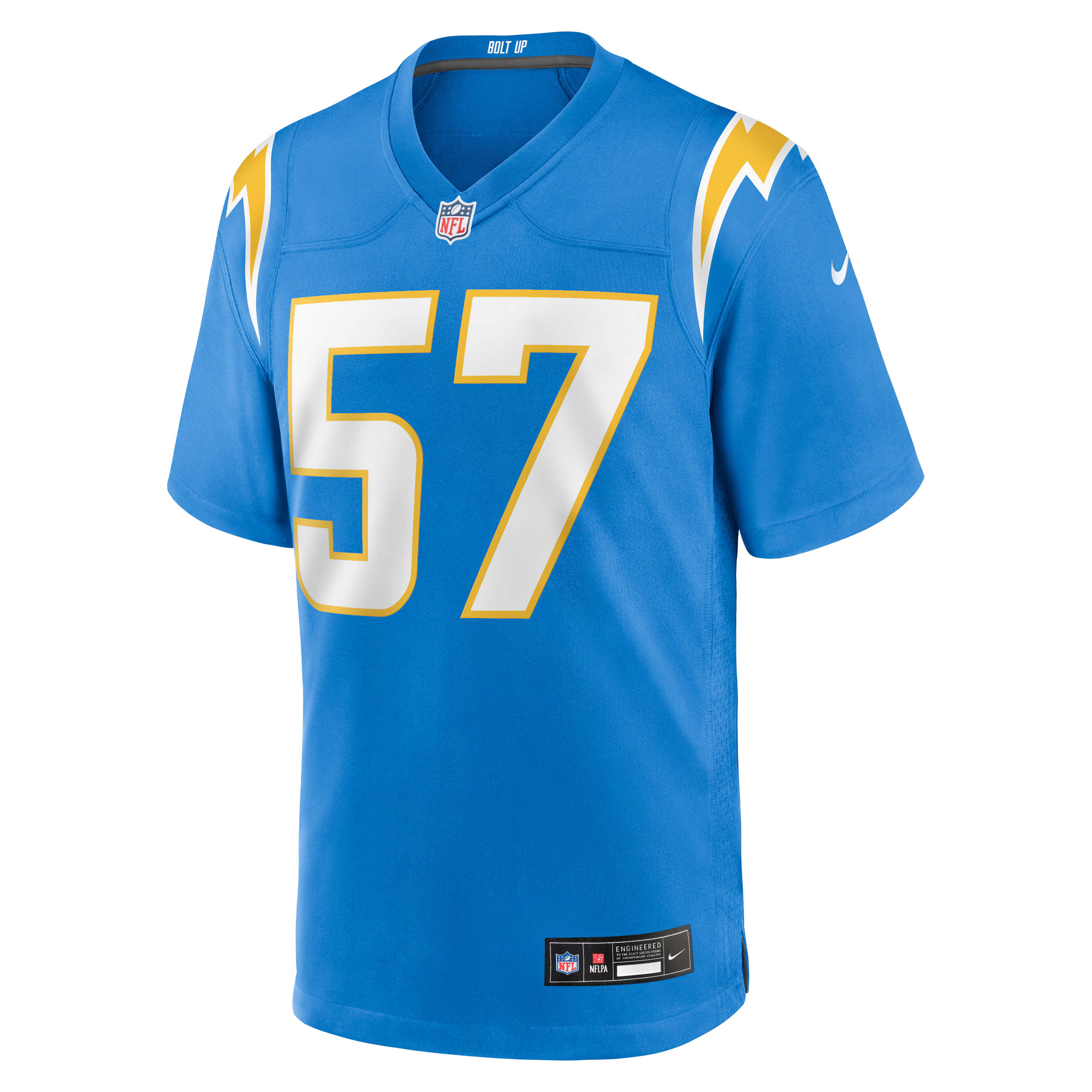 Los Angeles Chargers Clelin Ferrell Powder Blue Team Game Jersey