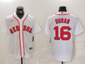 Men's Boston Red Sox Jarren Duran #16 White Home Replica Player jersey