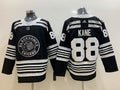 Men's Chicago Blackhawks Patrick Kane #88 Black Player jersey