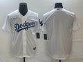 Men's Los Angeles Dodgers White Home Replica Blank jersey