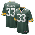 Green Bay Packers Evan Williams Green Game Jersey