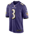 Baltimore Ravens Deonte Harty Purple Team Game Jersey