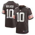 Cleveland Browns Phillip Walker Brown Team Game Jersey
