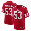 San Francisco 49ers Dee Winters Scarlet Team Game Jersey
