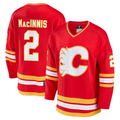Men's Calgary Flames Al Macinnis #2 Red Breakaway Retired Player jersey