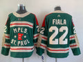 Men's Minnesota Wild Kevin Fiala #22 Green Breakaway Player jersey
