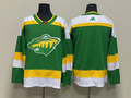 Men's Minnesota Wild Green Alternate Premier Breakaway Blank jersey