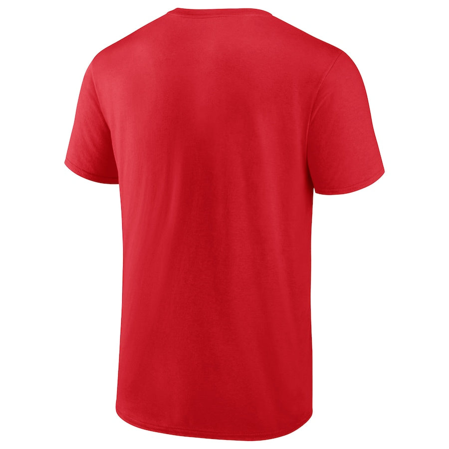 Men's Florida Panthers Fanatics Red 2025 Stanley Cup Playoffs Breakout T-Shirt