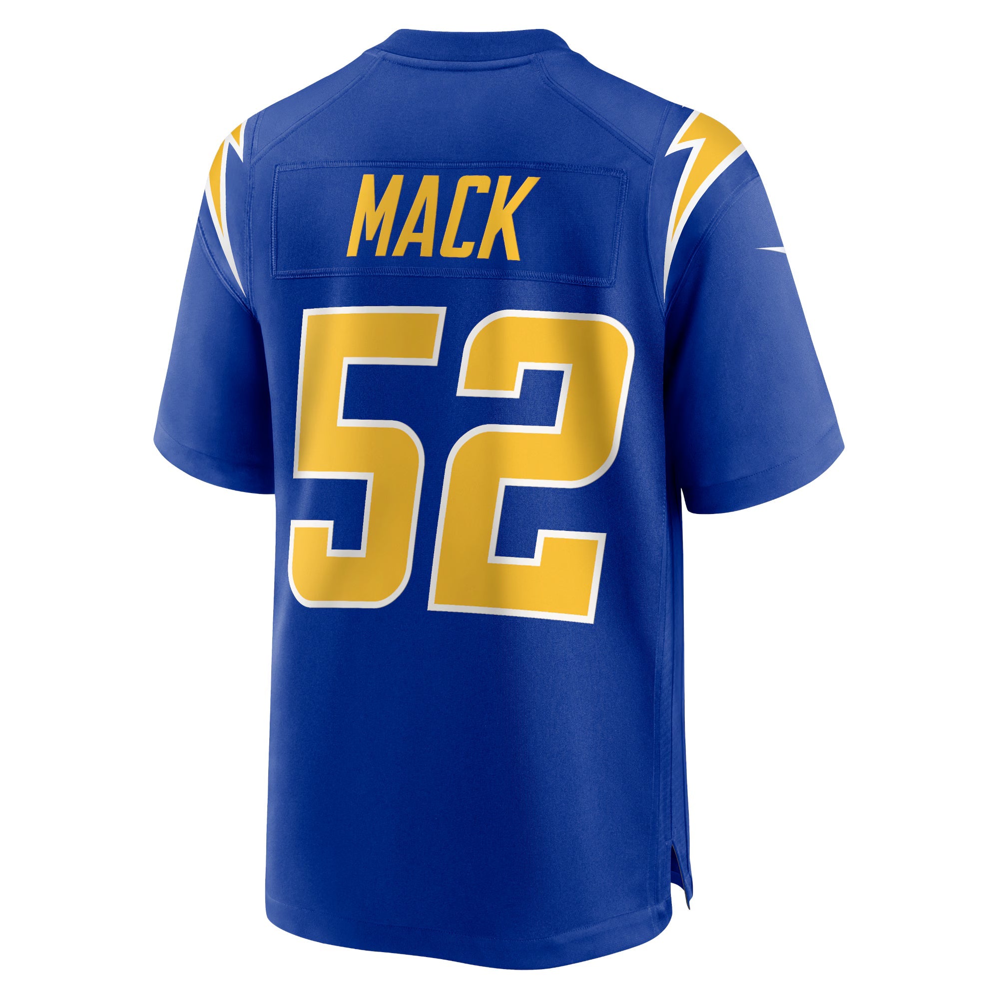 Los Angeles Chargers Khalil Mack Royal Alternate Game Jersey