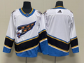 Men's Washington Capitals White Breakaway Player Game Blank jersey