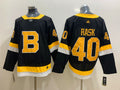 Men's Boston Bruins Tuukka Rask #40 Black Player jersey