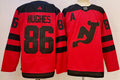 Men's New jersey Devils Chris Kreider #86 Red Game jersey