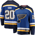 Men's St. Louis Blues Brandon Saad #20 Blue Home Breakaway Player Jersey1