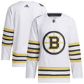 Boston Bruins   Away Primegreen   Jersey - White