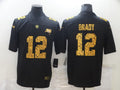 Men's Tampa Bay Buccaneers Tom Brady #12 Black Game jersey