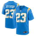 Los Angeles Chargers Tony Jefferson Powder Blue Team Game Jersey