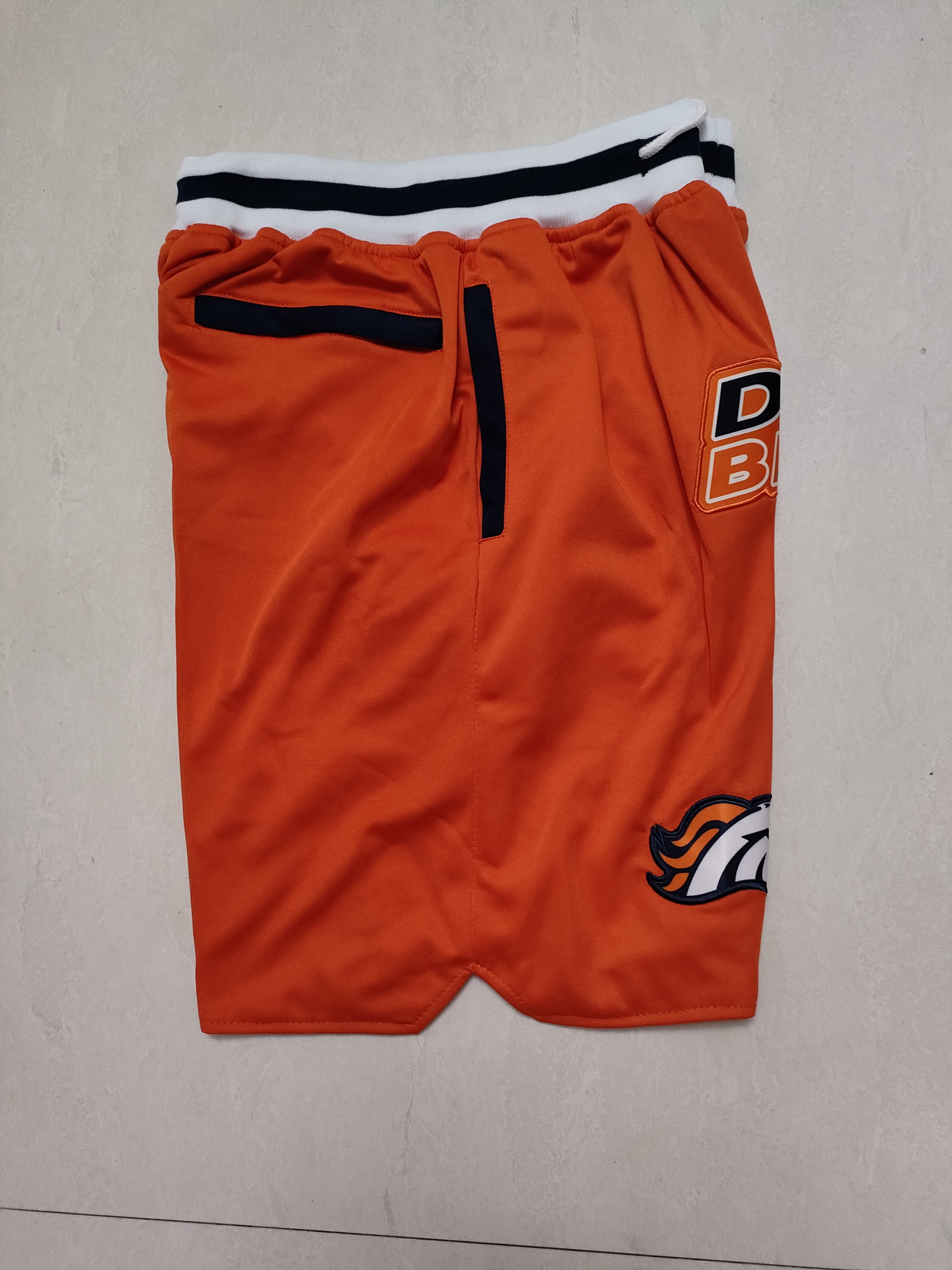 JUST DON Chicago Cubs Pocket Shorts