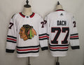 Men's Chicago Blackhawks Kirby Dach #77 White Breakaway Player jersey