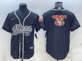 Men's San Francisco 49ers Black Retired Player RFLCTV Limited jersey