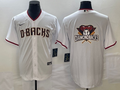 Men's Arizona Diamondbacks White Replica Team jersey