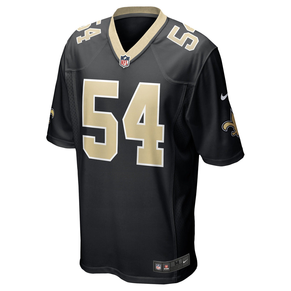Taco Charlton New Orleans Saints Nike Game   Jersey - Black