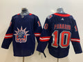 Men's New York Rangers Artemi Panarin #10 Navy Player jersey
