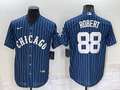 Men's Chicago White Sox Luis Robert #88 Blue Replica Baseball jersey