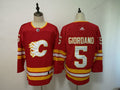 Men's Calgary Flames Mark Giordano #5 Red Home Breakaway Player jersey