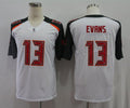 Men's Tampa Bay Buccaneers Mike Evans #13 White Game Player jersey