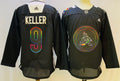 Men's Arizona Coyotes Clayton Keller #9 Black Breakaway Player jersey