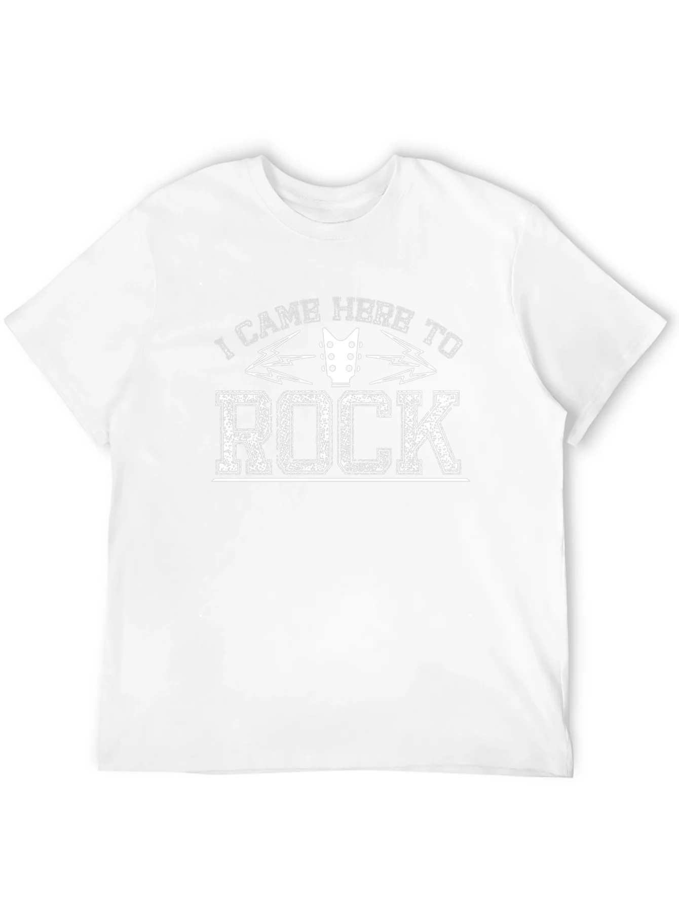 I Came Here To Rock T-Shirt