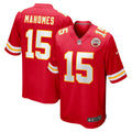 Kansas City Chiefs Patrick Mahomes Red Game Jersey